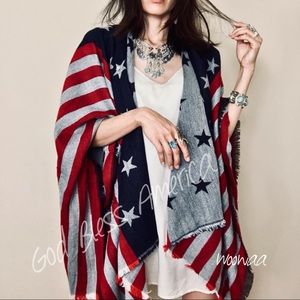 Brand New flag shawl